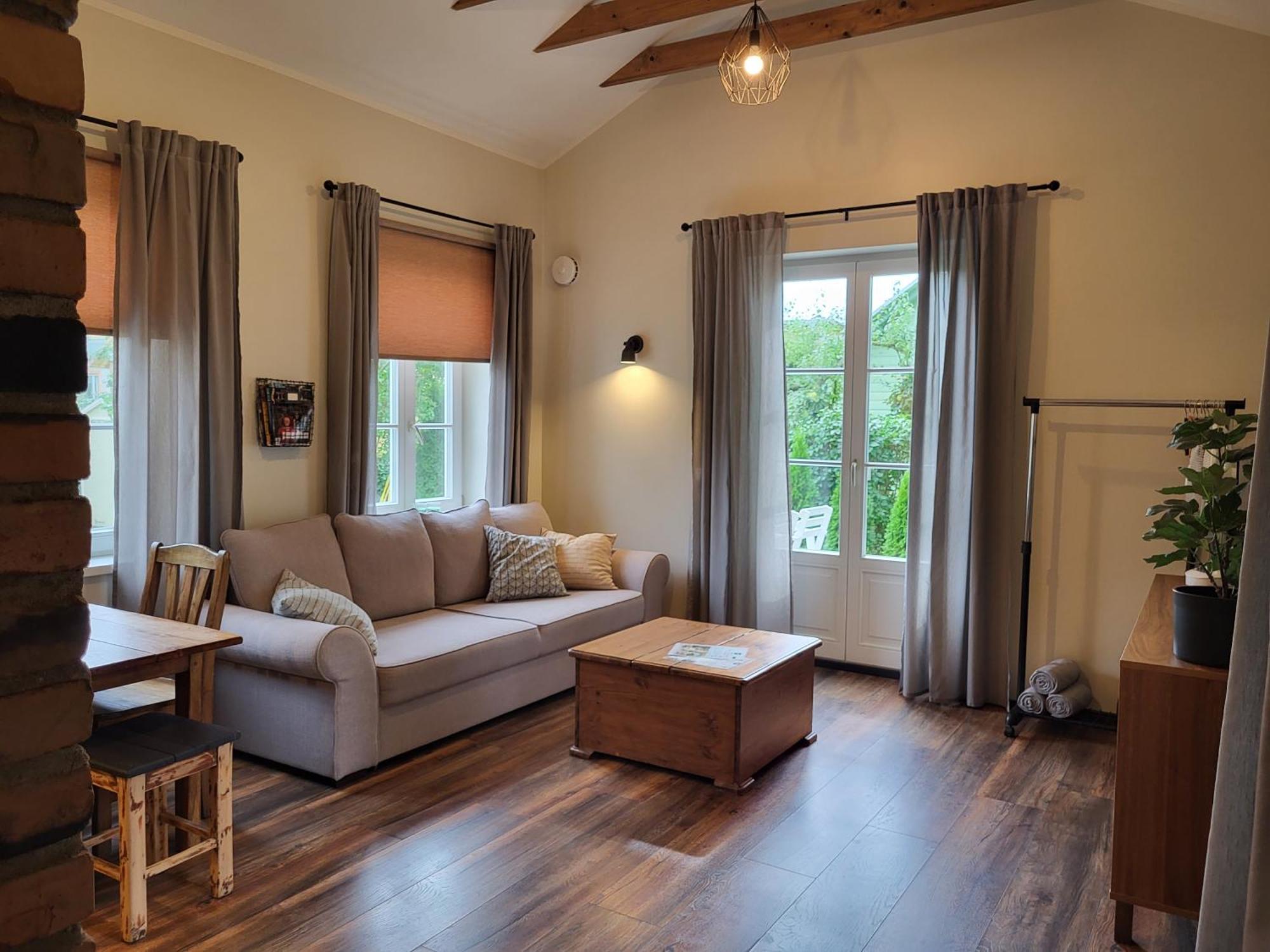 Kuressaare Family And Garden Apartments Room photo